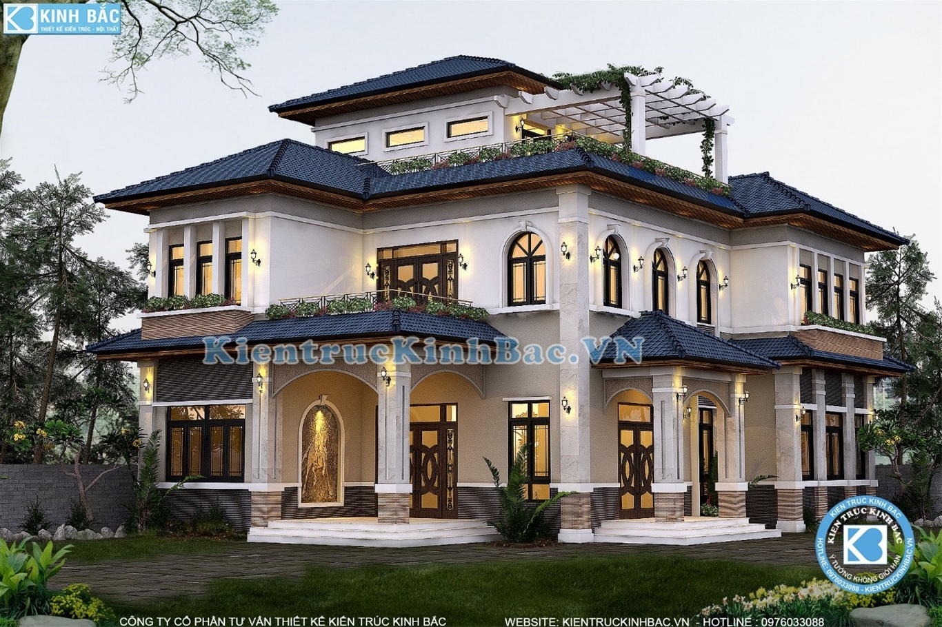 Nguyên lý thiết kế biệt thự