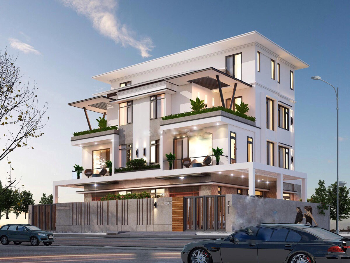 biệt thự song lập