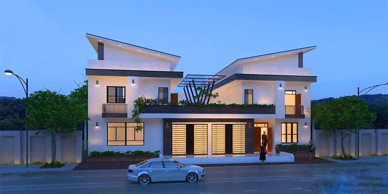 biệt thự song lập