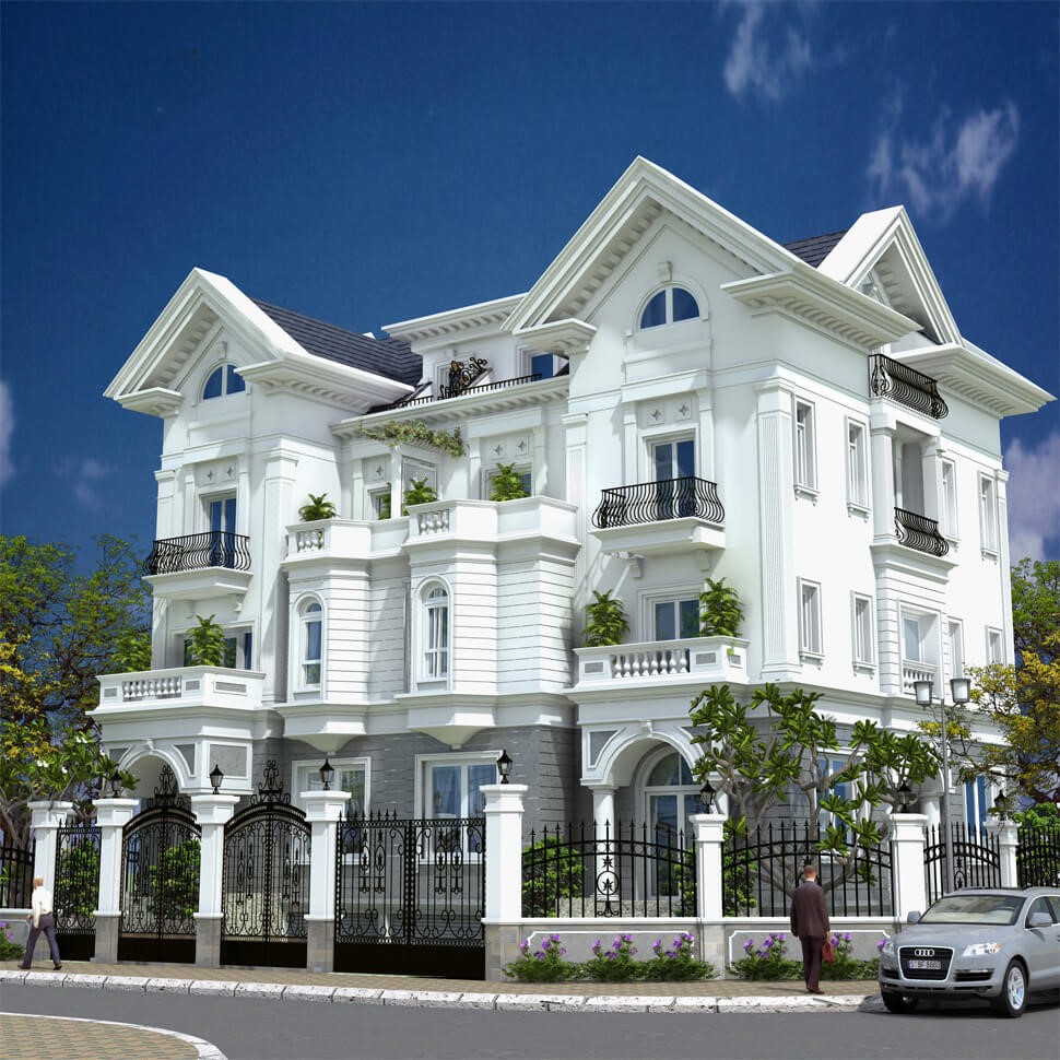 Biệt Thự Song Lập Là Gì? Ưu Nhược điểm Và Những điều Cần Biết Về Biệt Thự  Song Lập