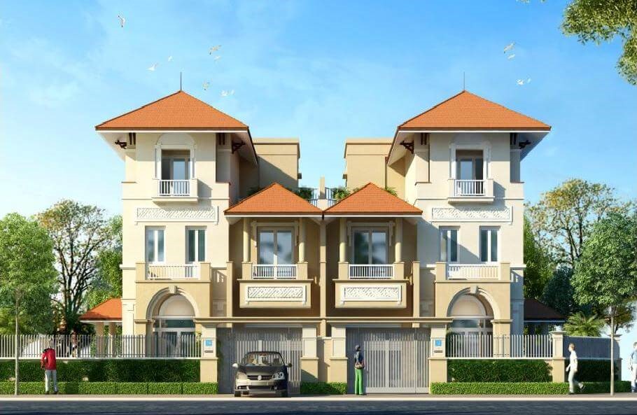 biệt thự song lập