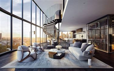 Tìm hiểu về Penthouses và những đặc điểm cần lưu ý khi thiết kế