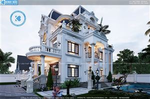 biệt thự có bể bơi