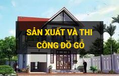 Sản xuất và thi công nội thất