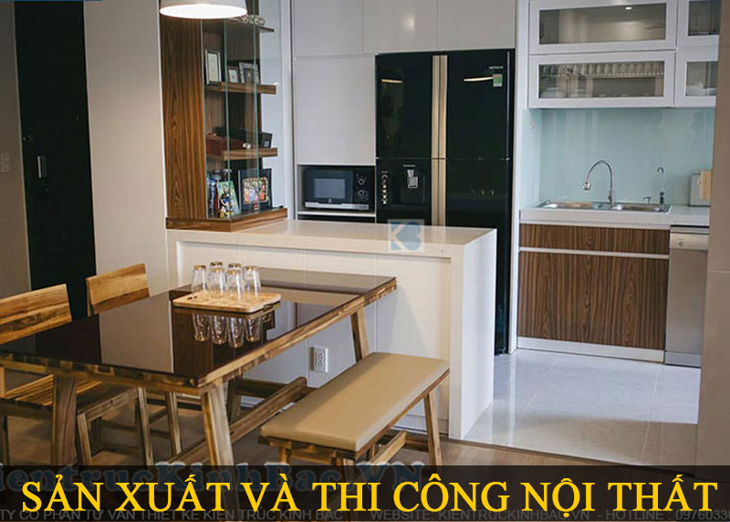 Sản xuất và thi công nội thất