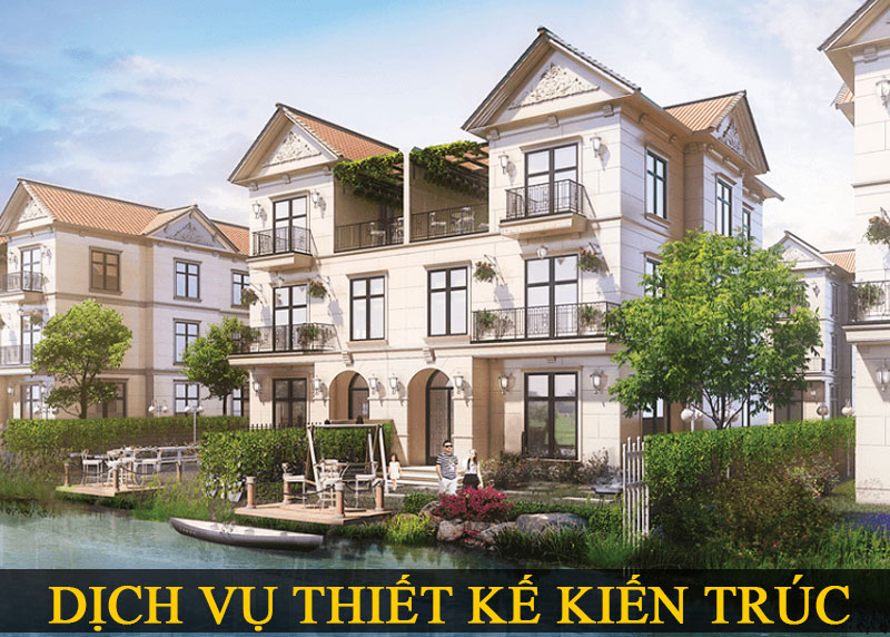 Thiết kế kiến trúc chuyên nghiệp