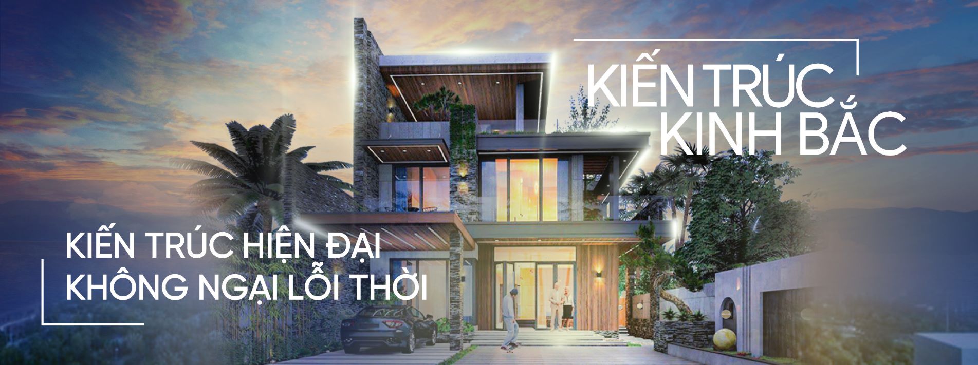 Thiết kế biệt thự hiện đại